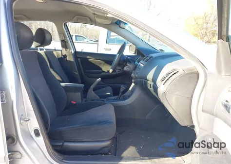 2003 Honda Accord 2.4 Lx z USA, uszkodzony, nr VIN 1HGCM56313A045108